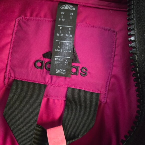 Adidas Puffer Coat - Picture 3 of 3